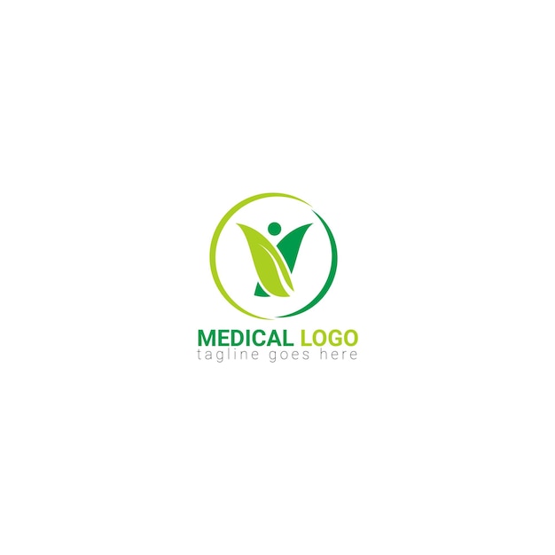 Vector plantilla de diseño de logotipo de farmacia médica.- ilustrador vectorial