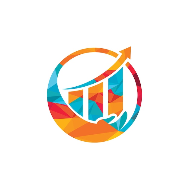 Plantilla de diseño de logotipo Finance Care