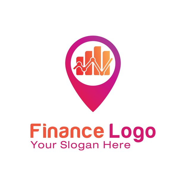 Plantilla de diseño de logotipo Finance Place