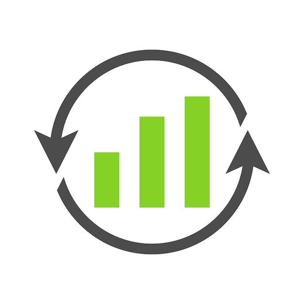 Plantilla de diseño de logotipo financiero