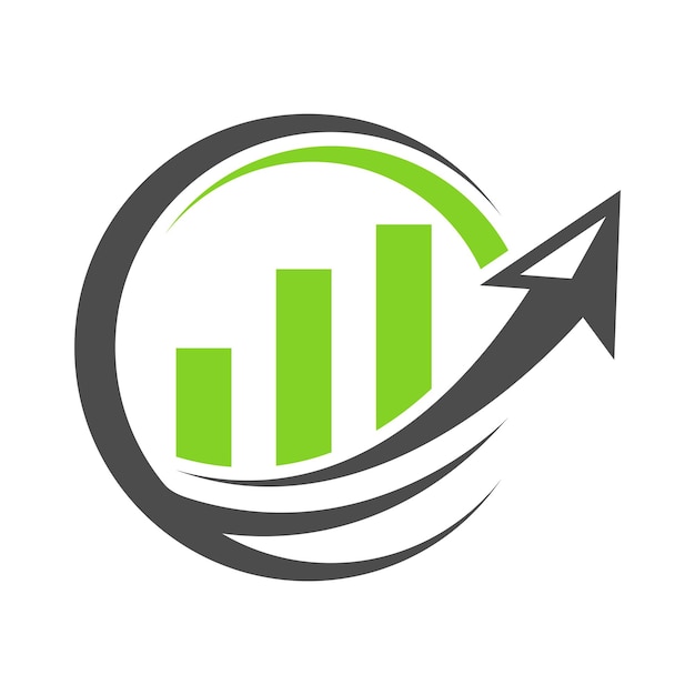 Plantilla de diseño de logotipo financiero