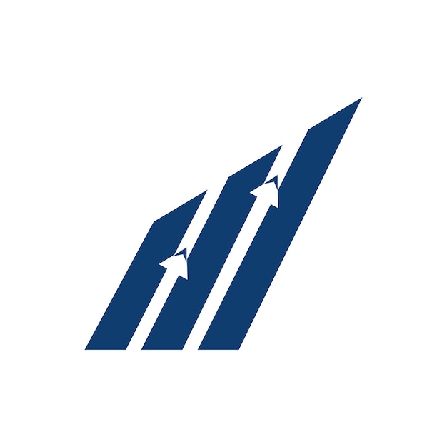 Plantilla de diseño de logotipo financiero