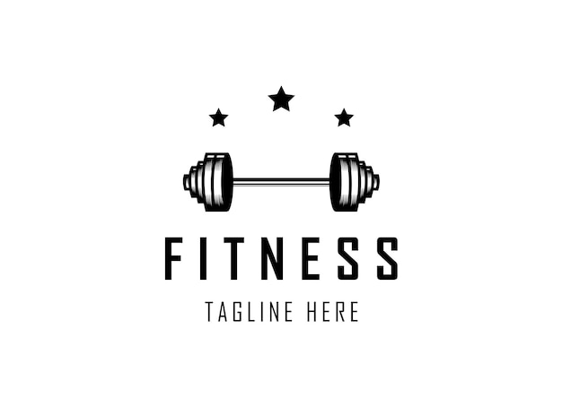 Plantilla de diseño de logotipo de fitness y gimnasio.