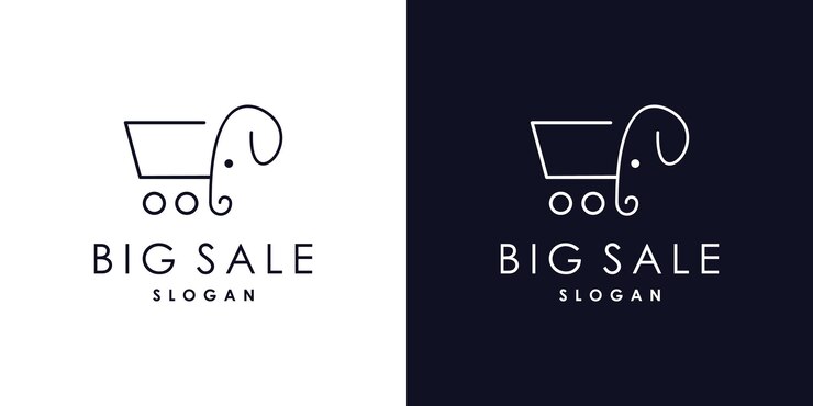 Vector plantilla de diseño de logotipo de gran venta