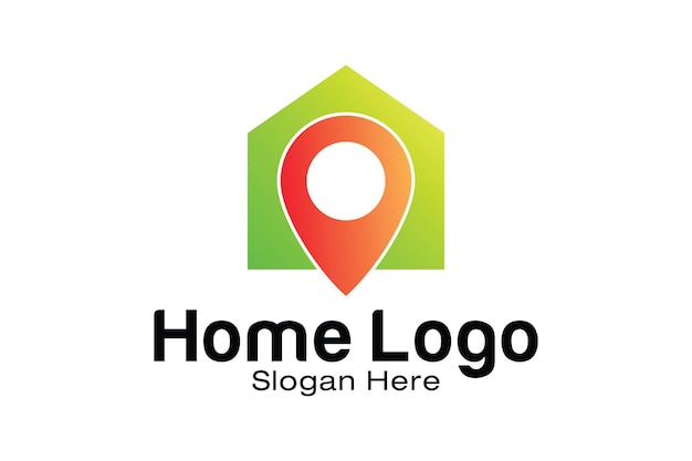 Plantilla de diseño de logotipo Home Place