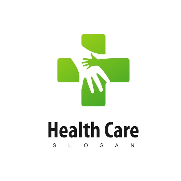 Plantilla de diseño de logotipo de hospital de mamá y bebé