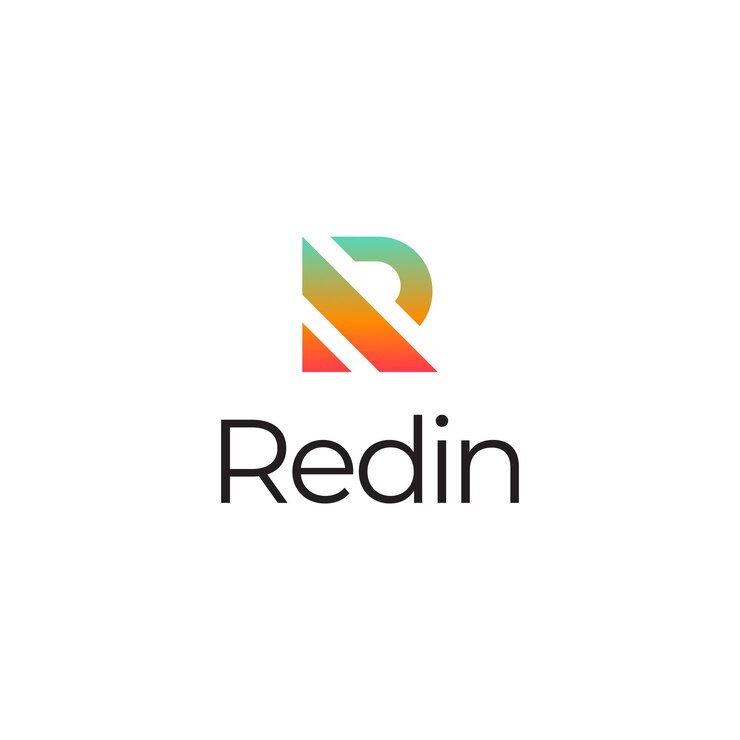 Plantilla de diseño de logotipo inicial de letra R Ilustración vectorial
