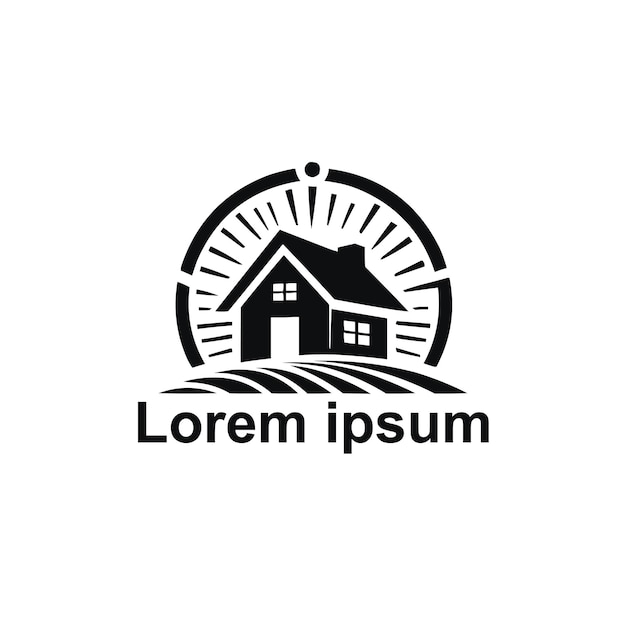 Plantilla de diseño de logotipo de inicio