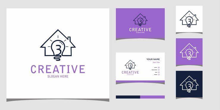 Vector plantilla de diseño de logotipo inteligente