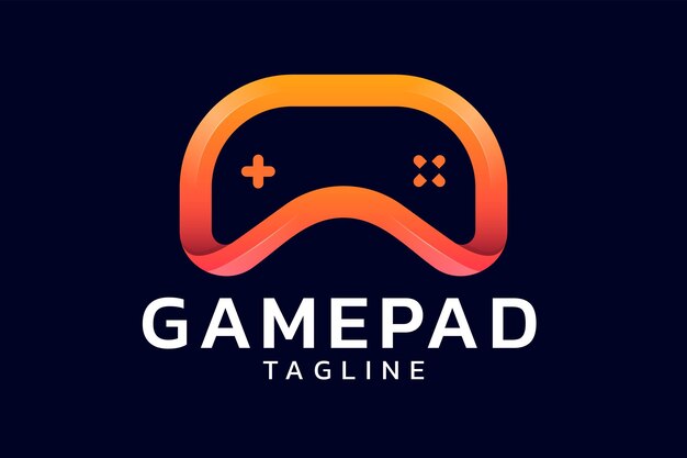 Plantilla de diseño de logotipo de juegos