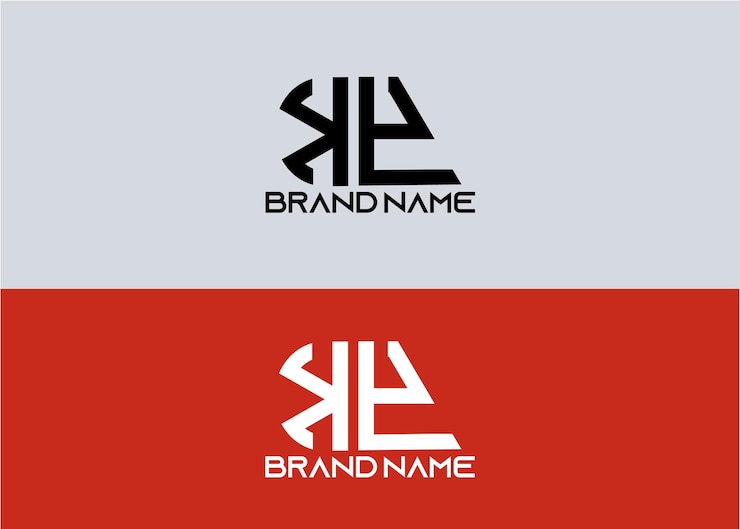 Vector plantilla de diseño de logotipo ky de letra inicial de monograma moderno