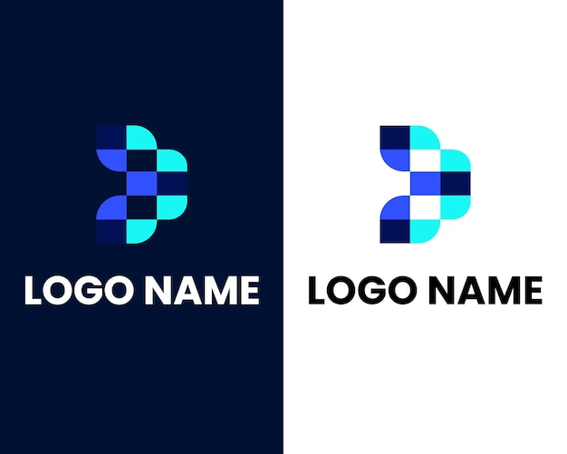 plantilla de diseño de logotipo de letra b e y