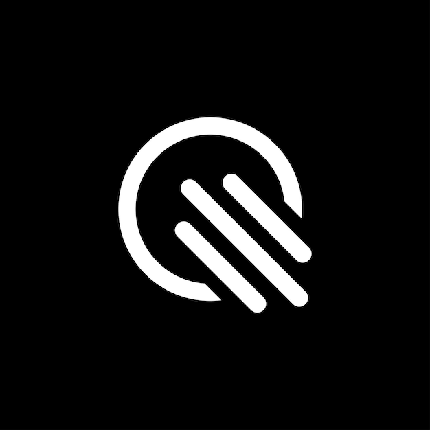 plantilla de diseño de logotipo de la letra creativa q