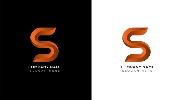 Plantilla de diseño de logotipo de letra a degradado creativo