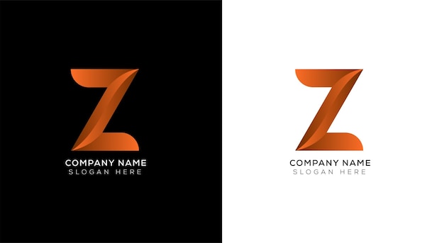 Plantilla de diseño de logotipo de letra a degradado creativo