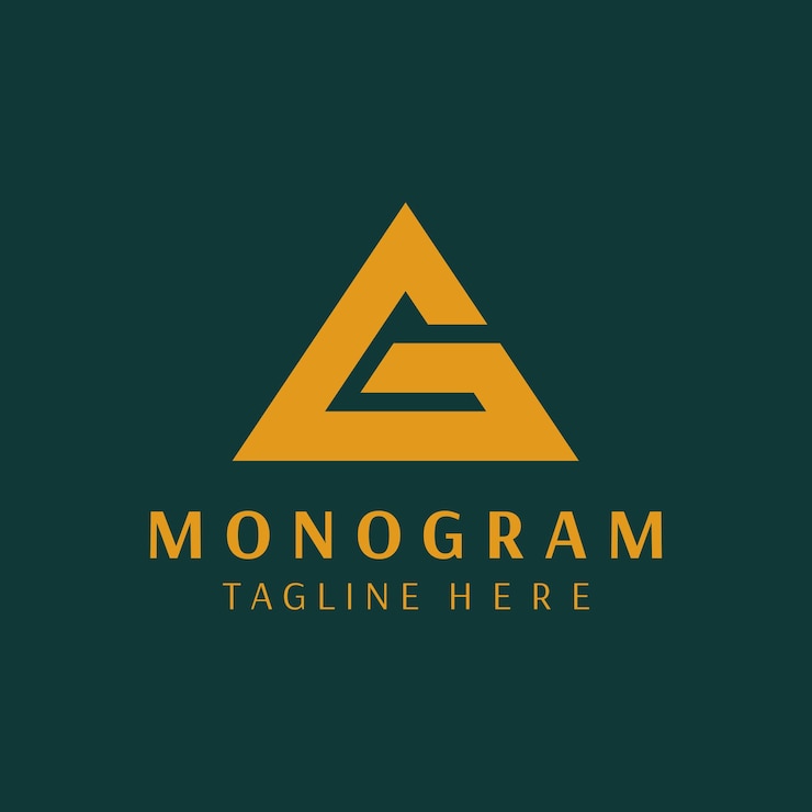 Vector plantilla de diseño de logotipo de letra g