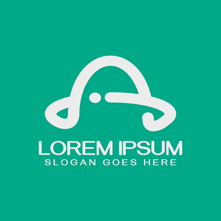 Vector plantilla de diseño de logotipo de letra a line art