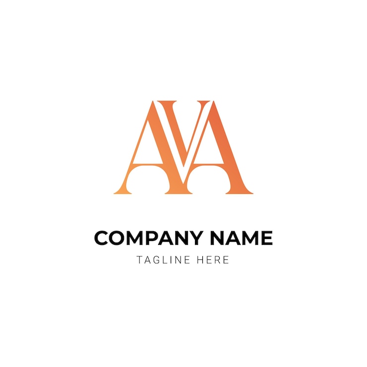 Vector plantilla de diseño de logotipo de letra de lujo monograma creativo