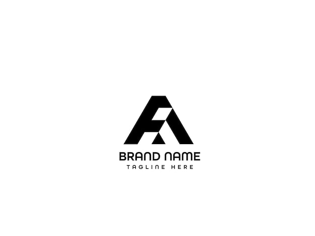 plantilla de diseño del logotipo de la letra monograma