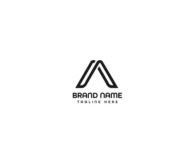plantilla de diseño del logotipo de la letra monograma