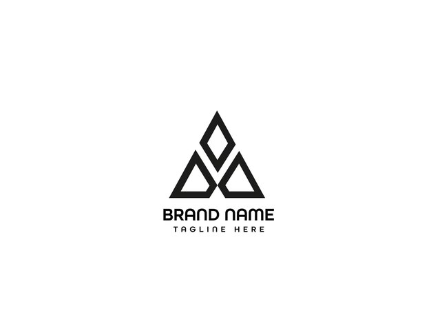 plantilla de diseño del logotipo de la letra monograma