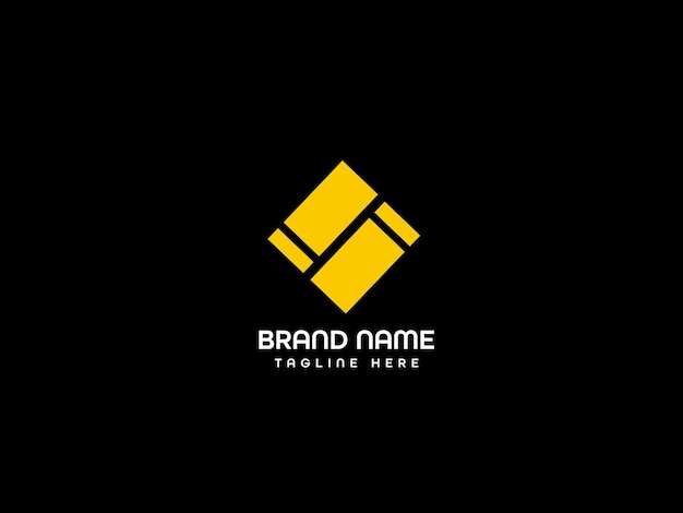 plantilla de diseño del logotipo de la letra monograma