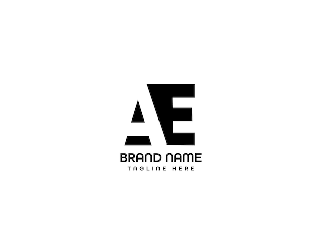 plantilla de diseño del logotipo de la letra monograma