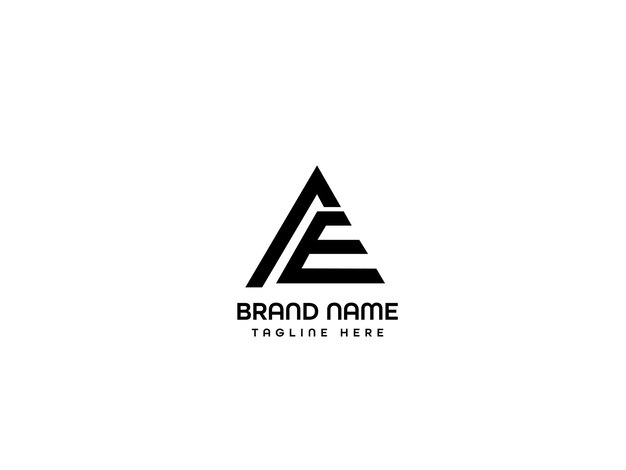 plantilla de diseño del logotipo de la letra monograma