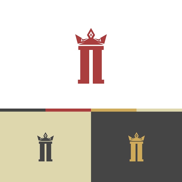 plantilla de diseño del logotipo de la letra N espada