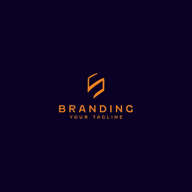 Plantilla de diseño de logotipo de letra S