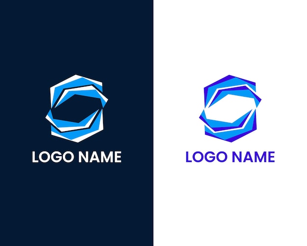 Plantilla de diseño de logotipo de letra S