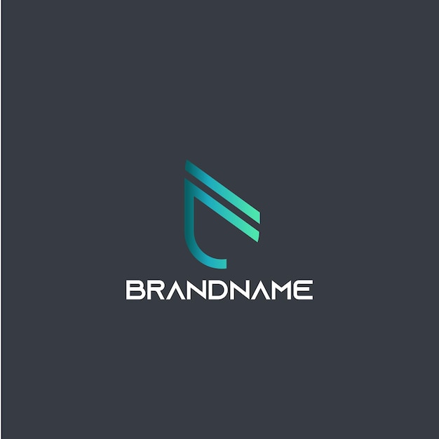 plantilla de diseño de logotipo de letra ti corporativa única y moderna