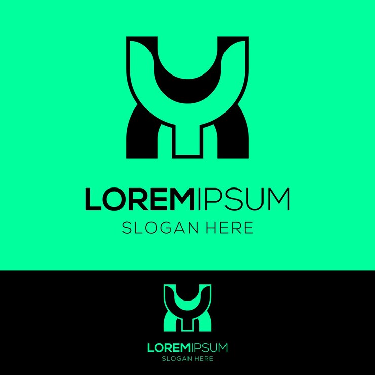 Vector plantilla de diseño del logotipo de la letra xy