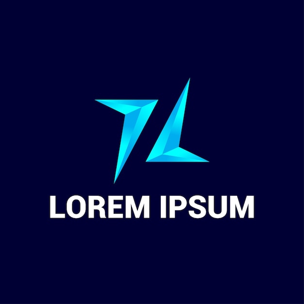 Plantilla de diseño de logotipo de letra Z