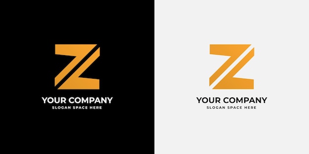 Plantilla de diseño de logotipo de letra z