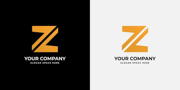 Plantilla de diseño de logotipo letra Z