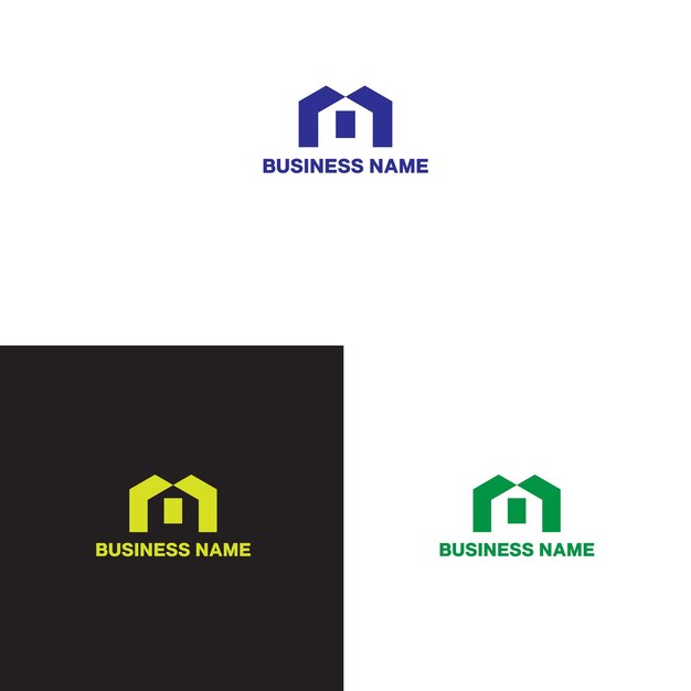 plantilla de diseño del logotipo de las letras