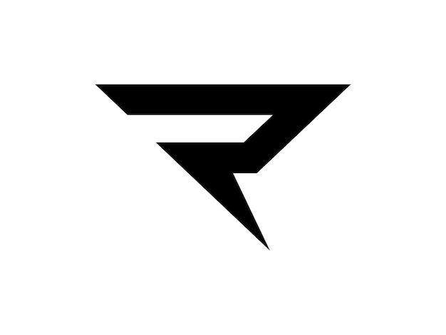Plantilla de diseño de logotipo de marca de letra inicial R adecuada para su empresa o negocio