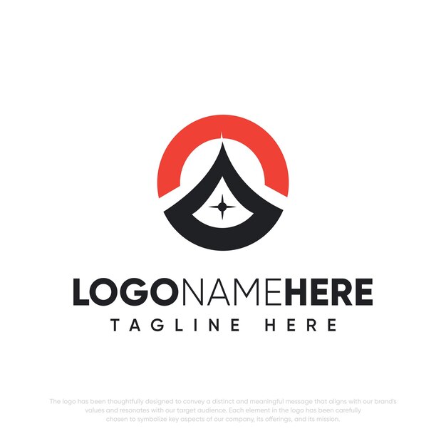 plantilla de diseño de logotipo de marca de tecnología moderna
