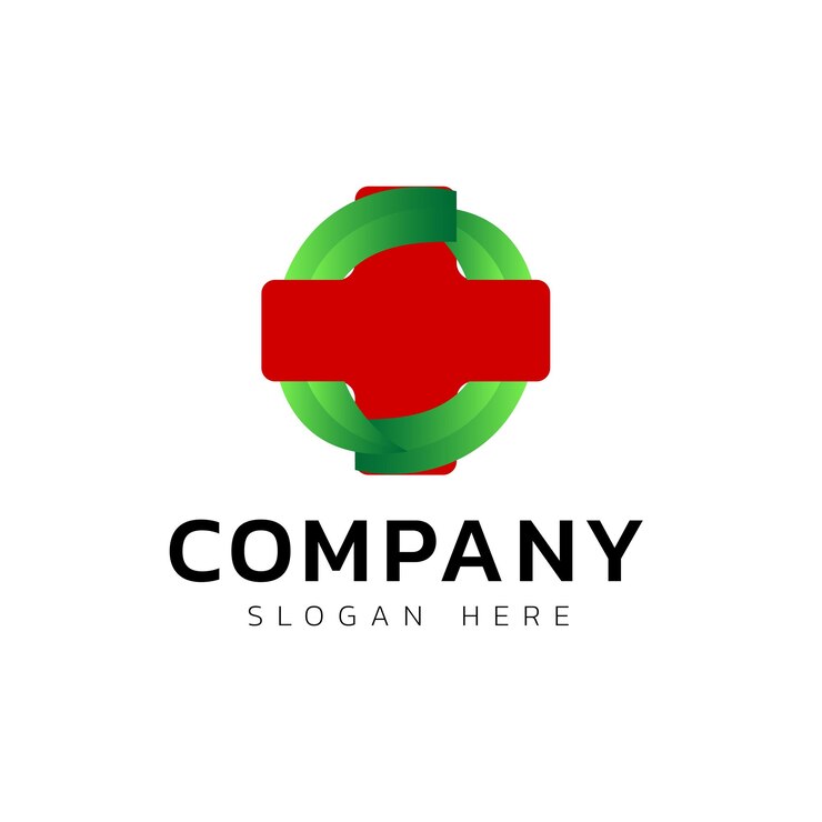 Vector plantilla de diseño de logotipo médico