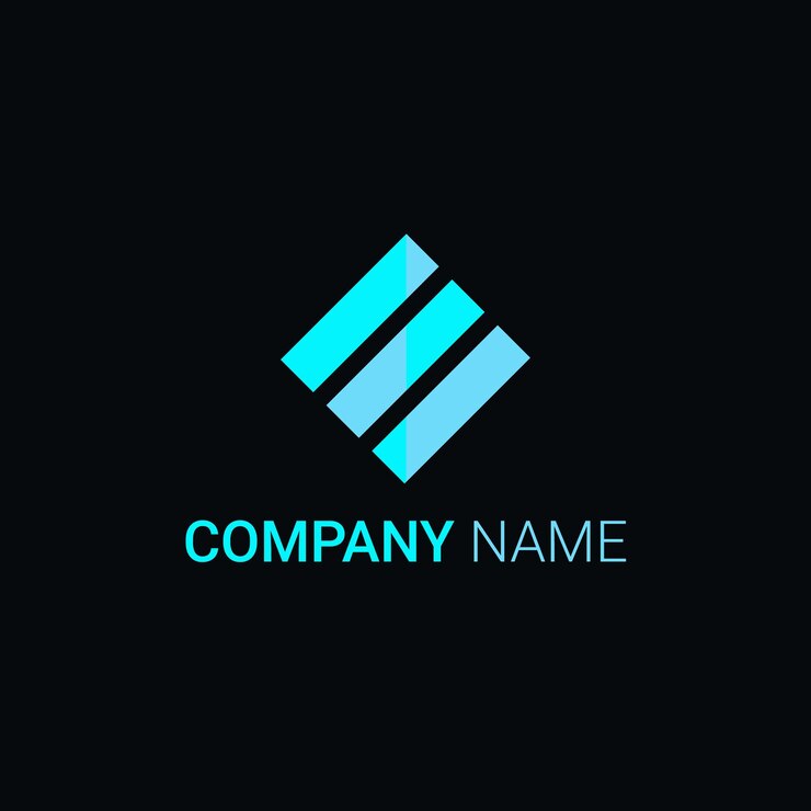 Vector plantilla de diseño de logotipo minimalista