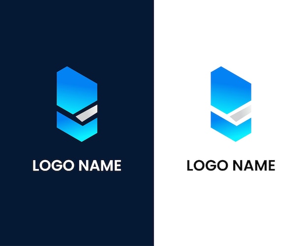 Plantilla de diseño de logotipo moderno letra g