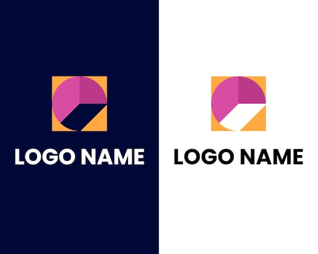 plantilla de diseño de logotipo moderno letra q