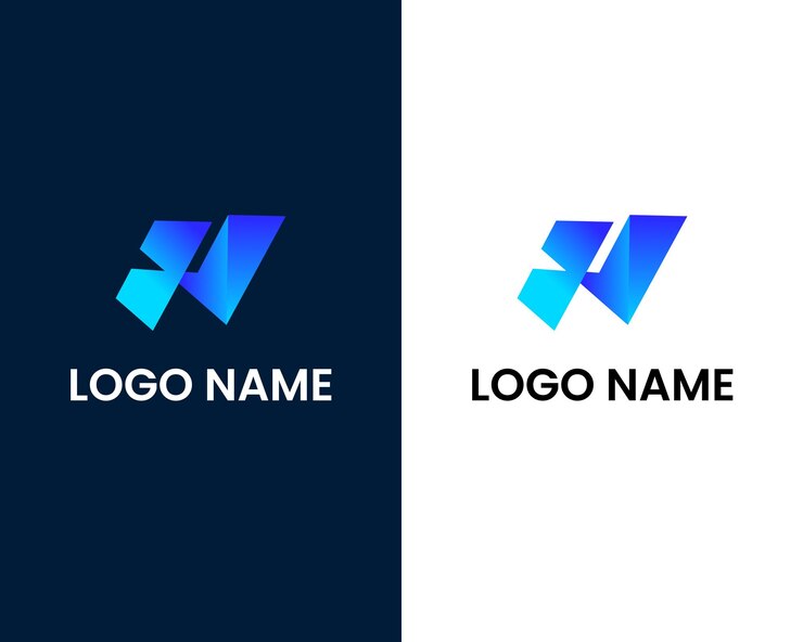 Vector plantilla de diseño de logotipo moderno letra y y u