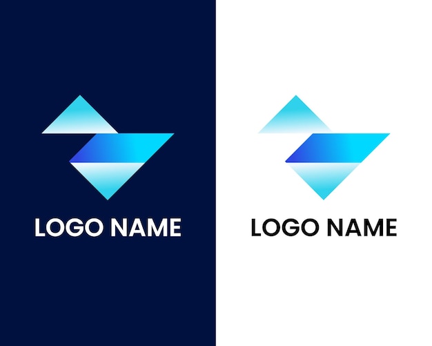 plantilla de diseño de logotipo moderno letra v y e