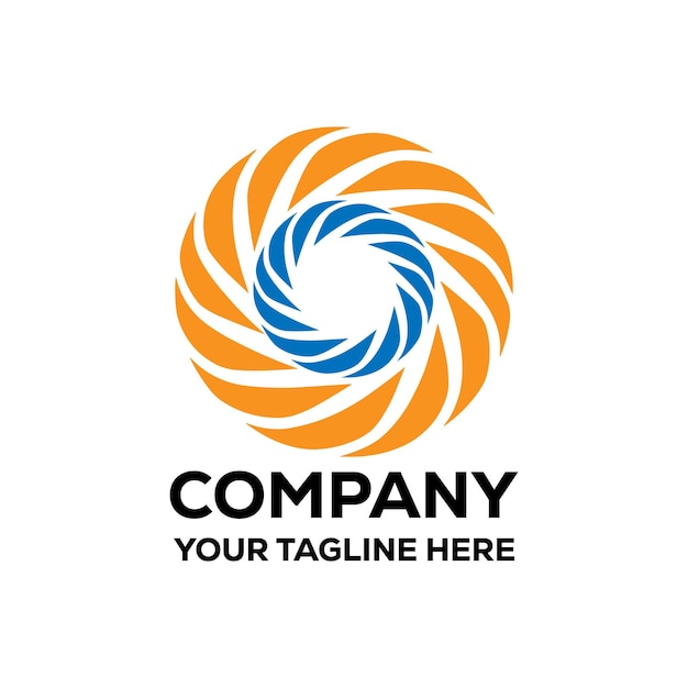 plantilla de diseño de logotipo moderno