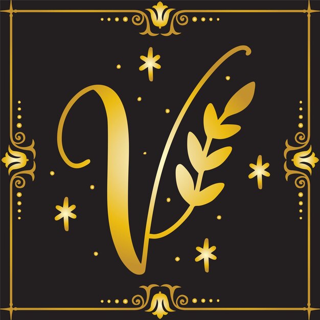 Plantilla de diseño de logotipo de monograma de belleza