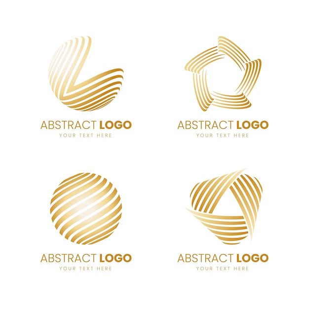 PLANTILLA DE DISEÑO DE LOGOTIPO DE NEGOCIO ABSTRACTO