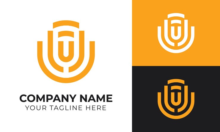 Vector plantilla de diseño de logotipo de negocio moderno minimalista corporativo creativo