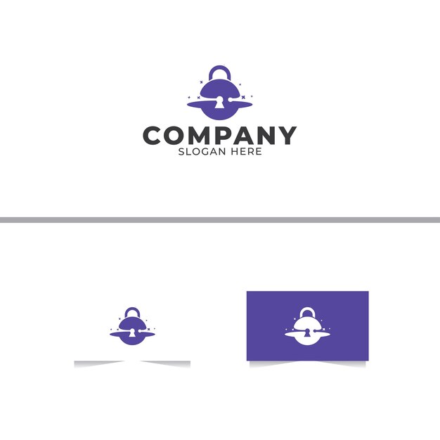 Plantilla de diseño de logotipo de nube de letra P